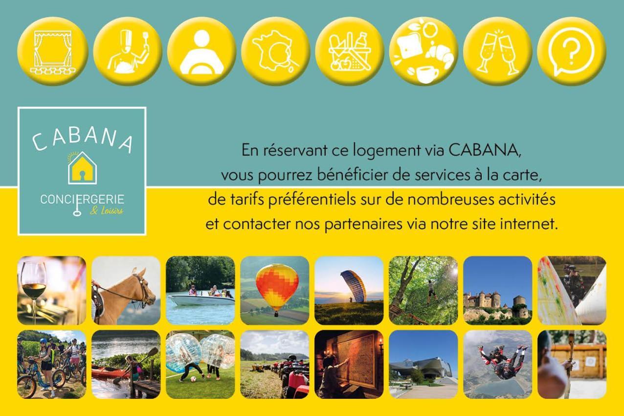 טורנוס Cabana & Confort - Proche Centre-Ville , Parking מראה חיצוני תמונה